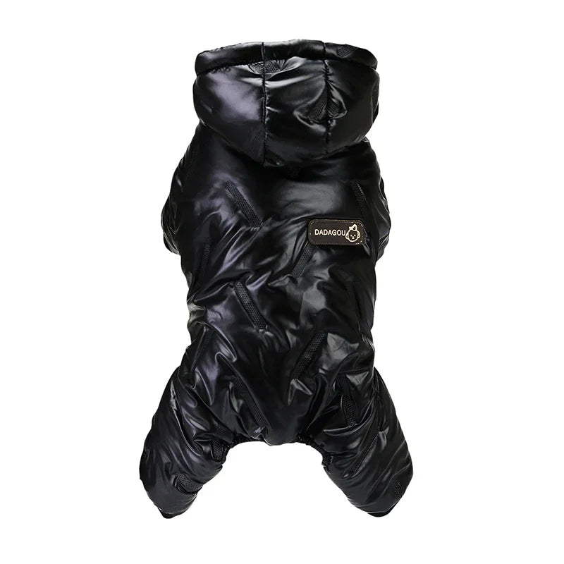 Lightweight Waterproof Winter Overall Pet Clothes Jacket