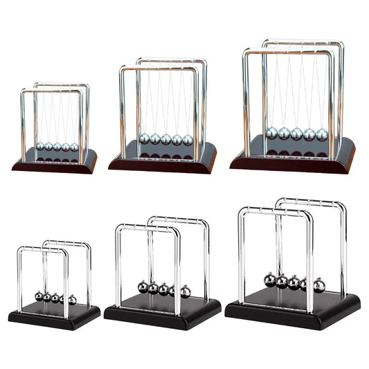 Cradle Balance Balls-Physics Pendulum Desk Toy