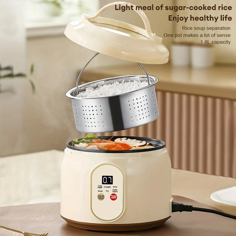 1.8L Portable Electric Rice Cooker