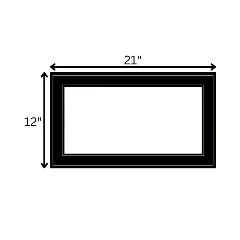 "I Can Do All Things..." Black Framed Print