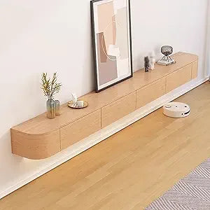 Floating TV Stand with Media Console