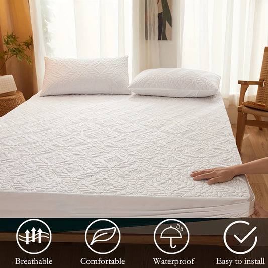 1pc Waterproof Mattress Protector