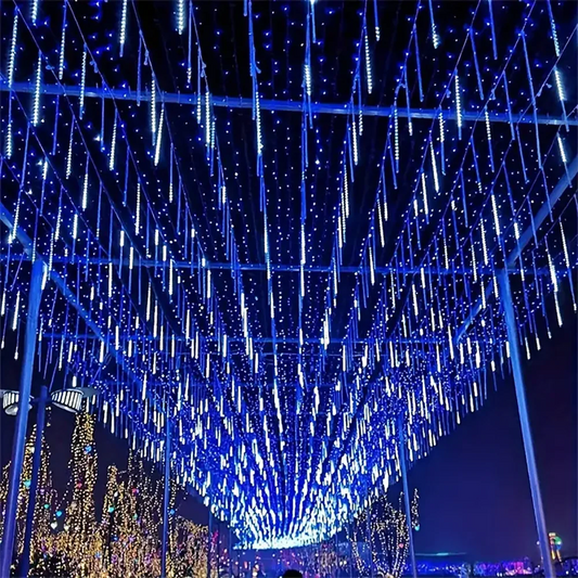 Outdoor Solar Meteor Shower Lights/Decorations