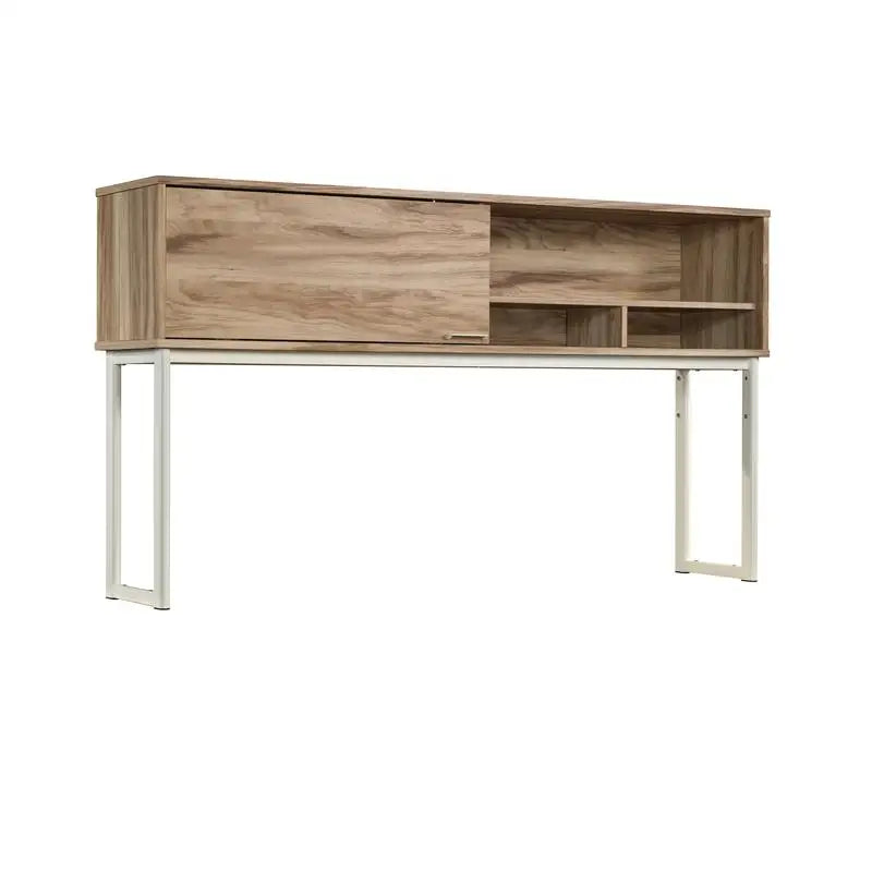 Hutch Brown Finish Furniture Set