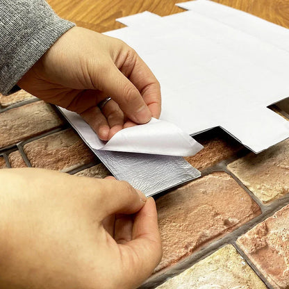 3D Imitation Brick Wall Stickers 30cmX30cm