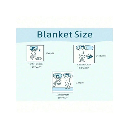 Funny Soft Flannel Throw Blanket