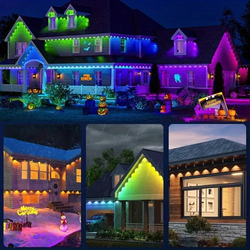 300FT 180 LED Outdoor Lights