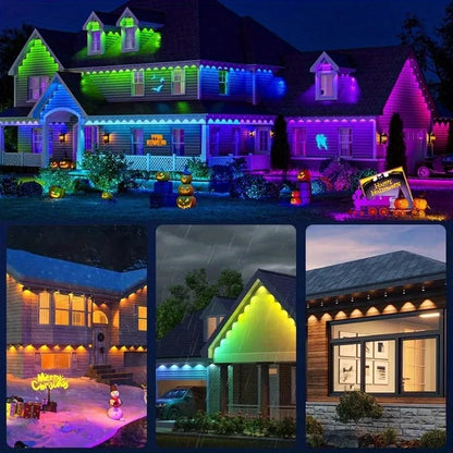 300FT 180 LED Outdoor Lights