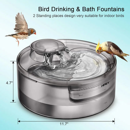 170oz/1.3Gallon/5L Automatic Pet Water Dispenser