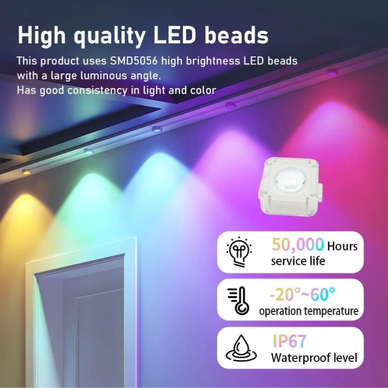 300FT 180 LED Outdoor Lights