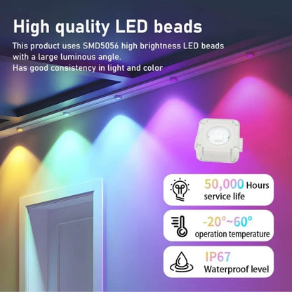 300FT 180 LED Outdoor Lights