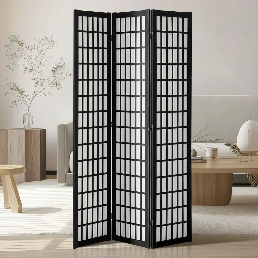 3 Panel Japanese Room Divider