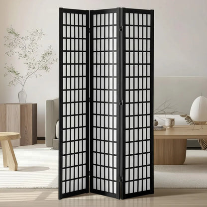 3 Panel Japanese Room Divider