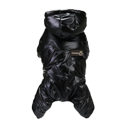 Lightweight Waterproof Winter Overall Pet Clothes Jacket