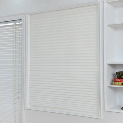 Pleated Window Self-Adhesive Blinds