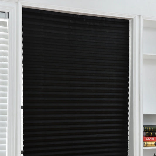 Pleated Window Self-Adhesive Blinds