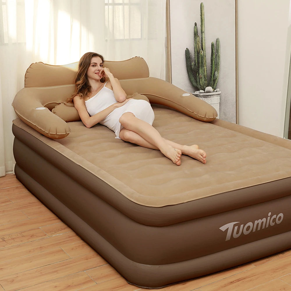 2 Persons Inflatable Mattress, 48cm High