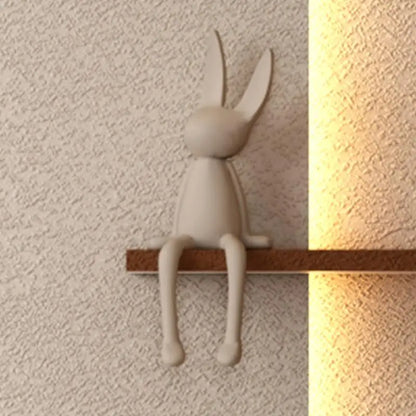 Adjustable 3-Color LED Sandstone Wall Decor