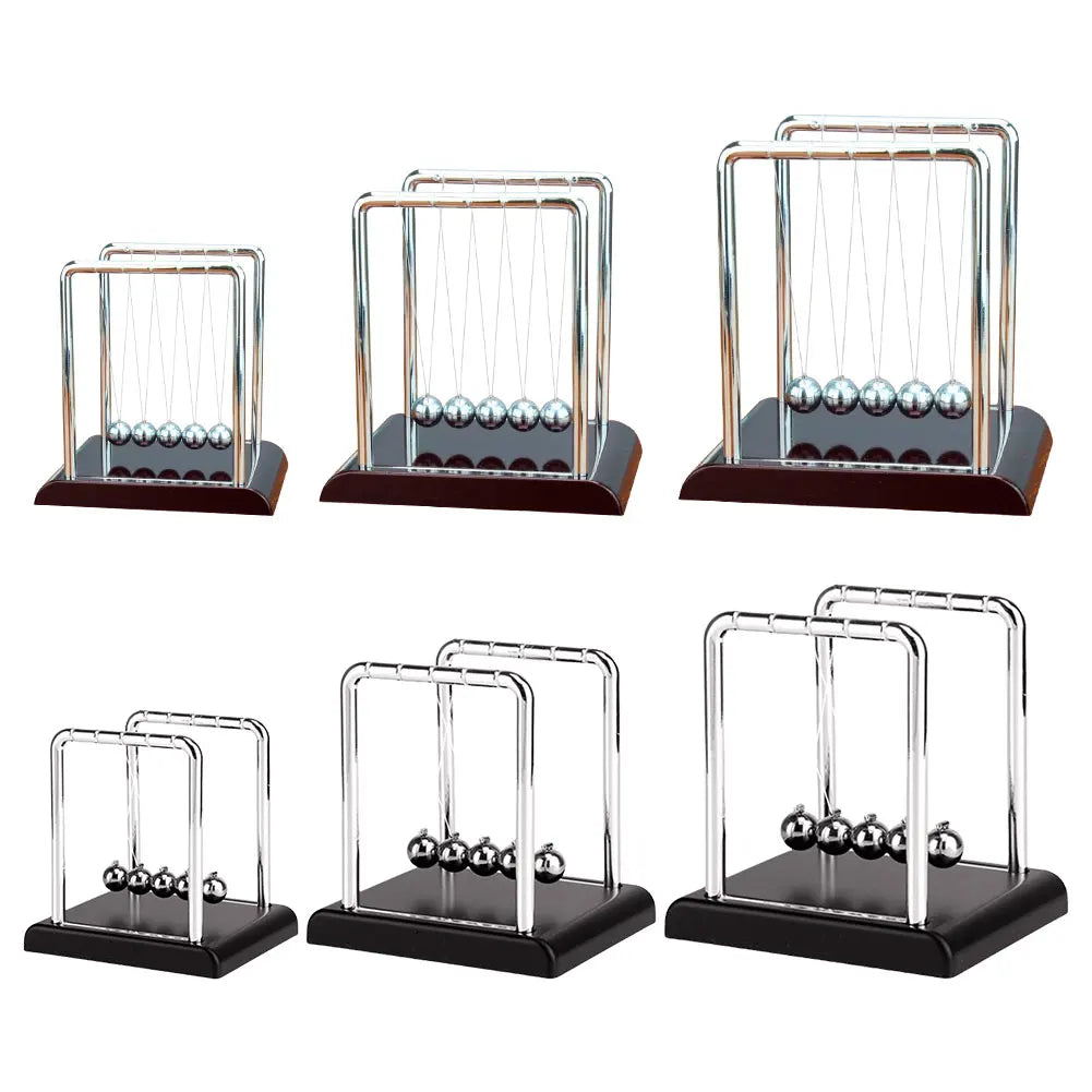Cradle Balance Balls-Physics Pendulum Desk Toy