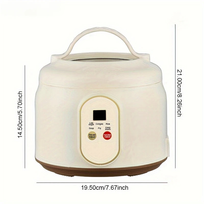1.8L Portable Electric Rice Cooker