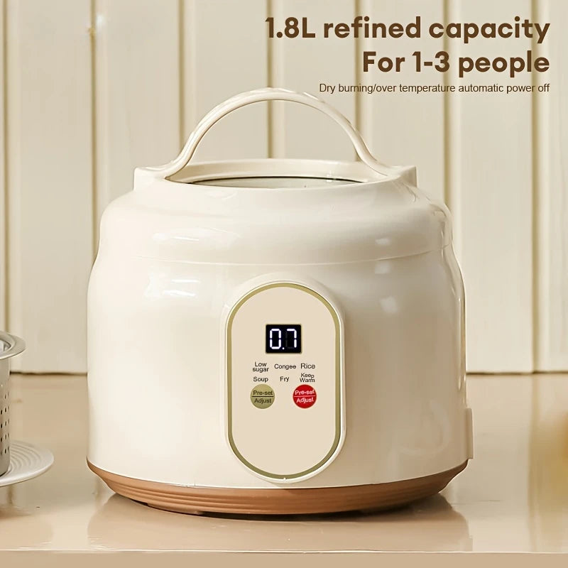 1.8L Portable Electric Rice Cooker