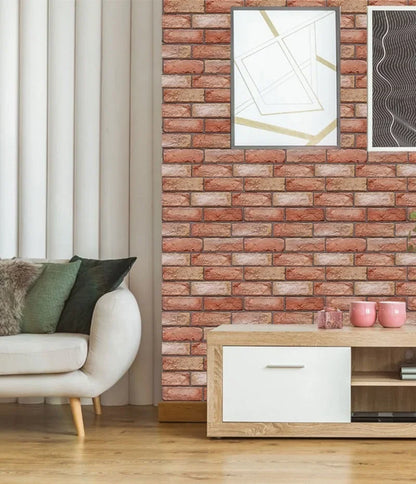 3D Imitation Brick Wall Stickers 30cmX30cm