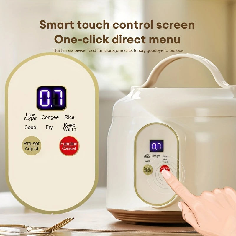 1.8L Portable Electric Rice Cooker
