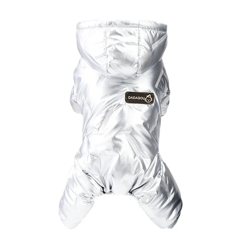 Lightweight Waterproof Winter Overall Pet Clothes Jacket