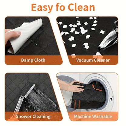 Pet Hammock Heavy Duty, Anti Slip Soft Rear Seat Cover