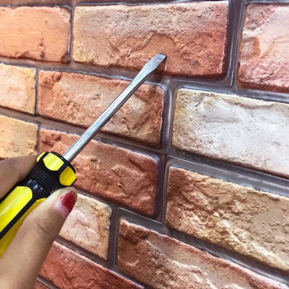 3D Imitation Brick Wall Stickers 30cmX30cm