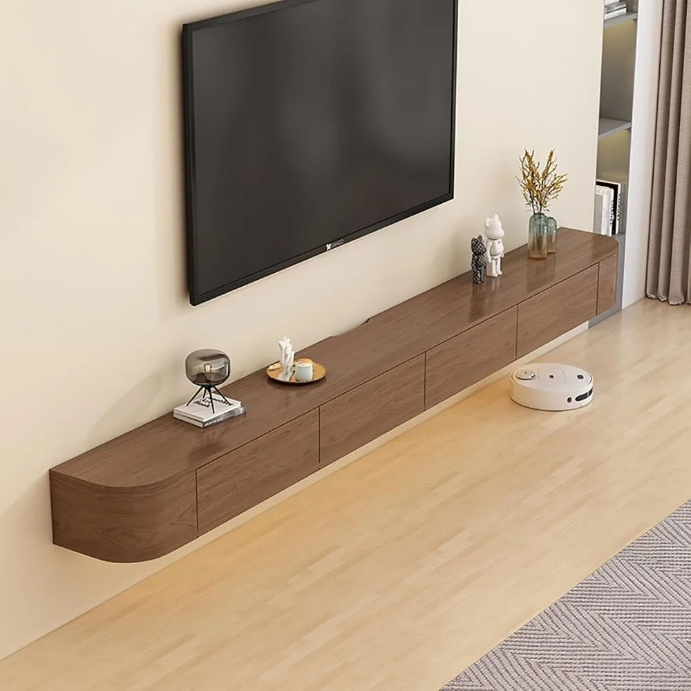 Floating TV Stand with Media Console