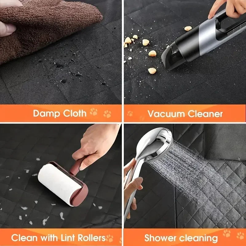 Pet Car Seat Cover,100% Waterproof, Nonslip, Scratch Proof