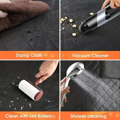 Pet Car Seat Cover,100% Waterproof, Nonslip, Scratch Proof