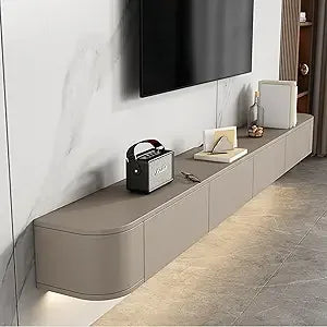 Floating TV Stand with Media Console
