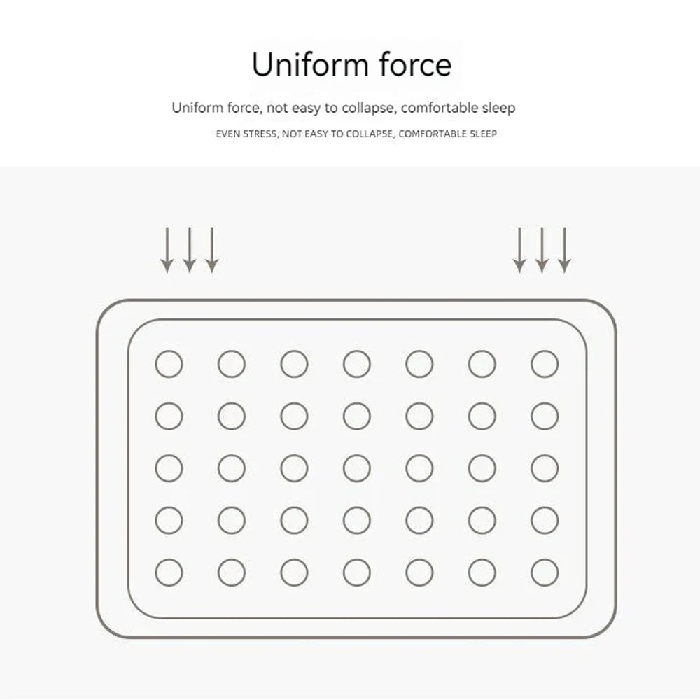 2 Persons Inflatable Mattress, 48cm High