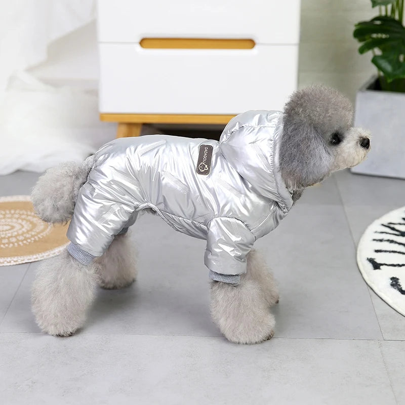 Lightweight Waterproof Winter Overall Pet Clothes Jacket