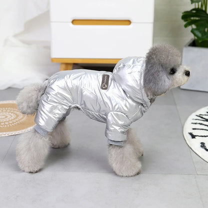 Lightweight Waterproof Winter Overall Pet Clothes Jacket