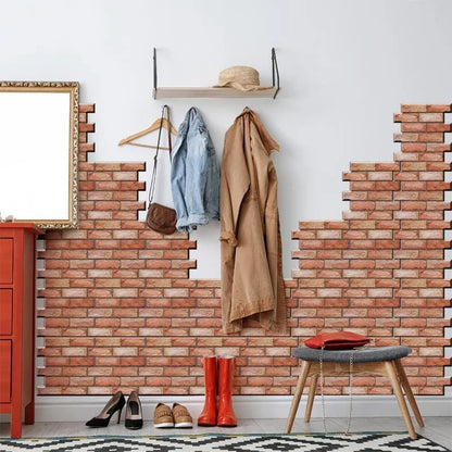 3D Imitation Brick Wall Stickers 30cmX30cm