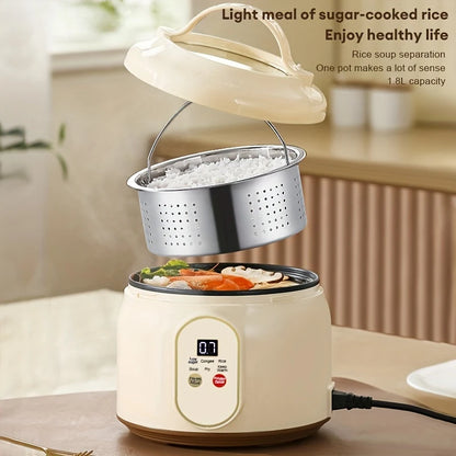 1.8L Portable Electric Rice Cooker