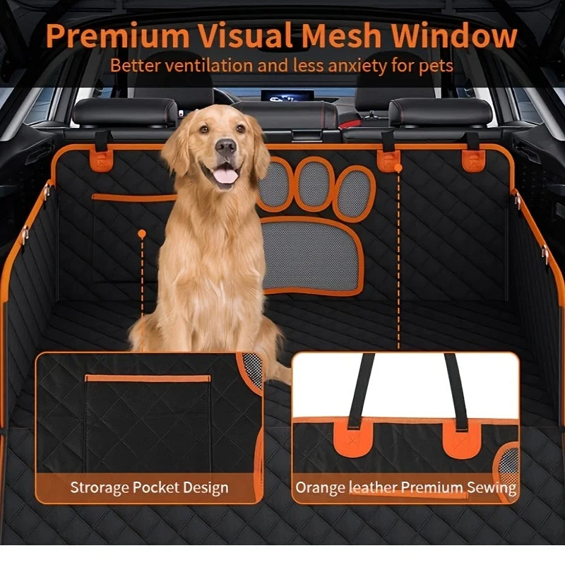 Pet Hammock Heavy Duty, Anti Slip Soft Rear Seat Cover