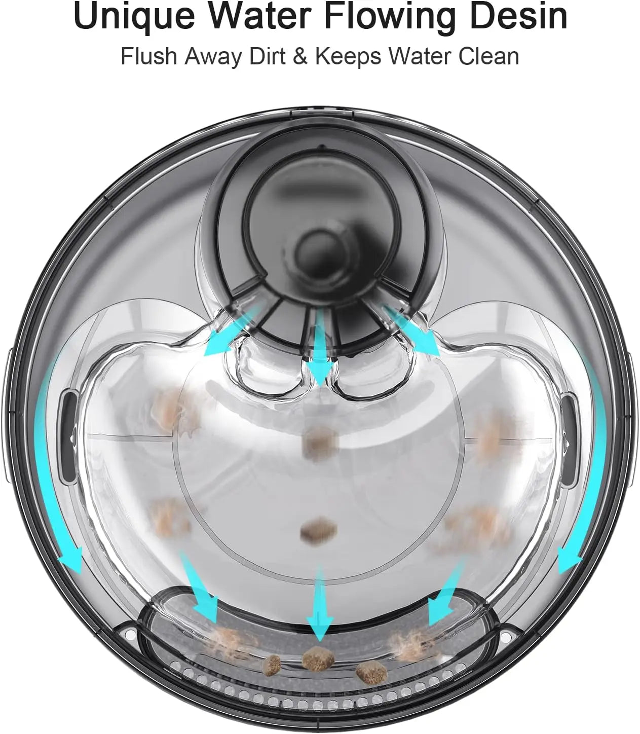 170oz/1.3Gallon/5L Automatic Pet Water Dispenser