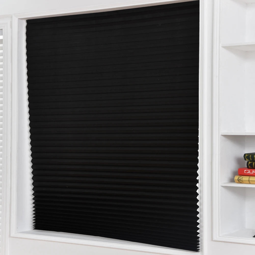 Pleated Window Self-Adhesive Blinds