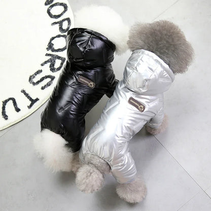 Lightweight Waterproof Winter Overall Pet Clothes Jacket