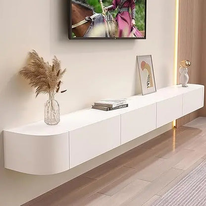 Floating TV Stand with Media Console
