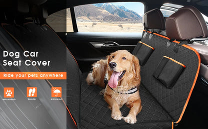 Pet Car Seat Cover,100% Waterproof, Nonslip, Scratch Proof