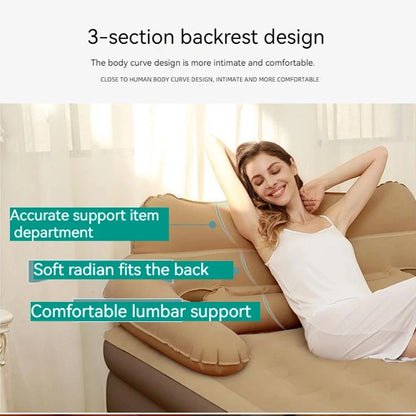 2 Persons Inflatable Mattress, 48cm High