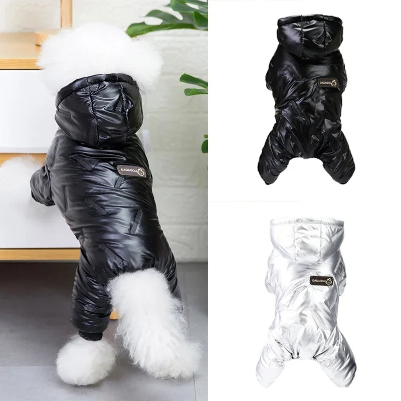 Lightweight Waterproof Winter Overall Pet Clothes Jacket