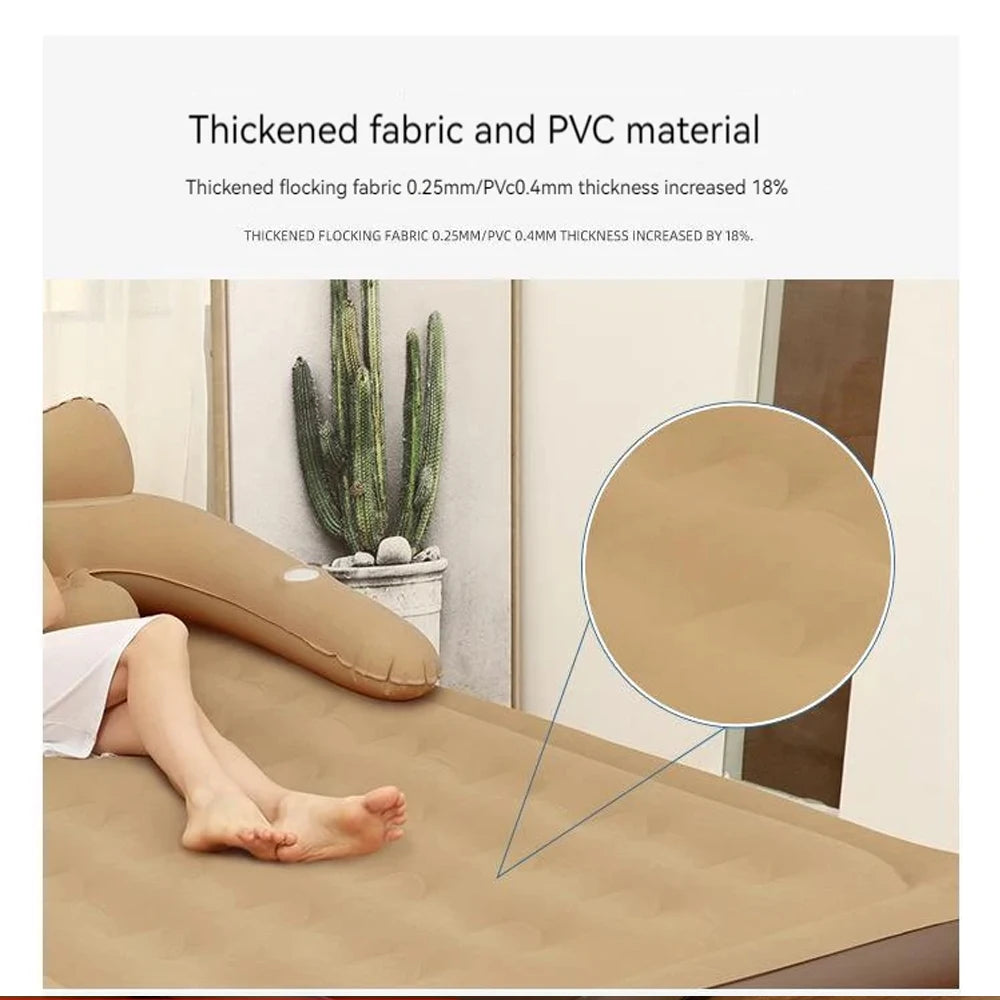 2 Persons Inflatable Mattress, 48cm High