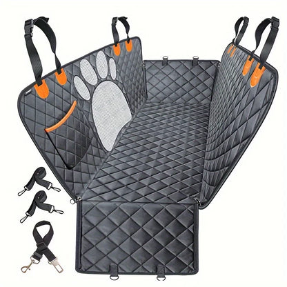 Pet Hammock Heavy Duty, Anti Slip Soft Rear Seat Cover