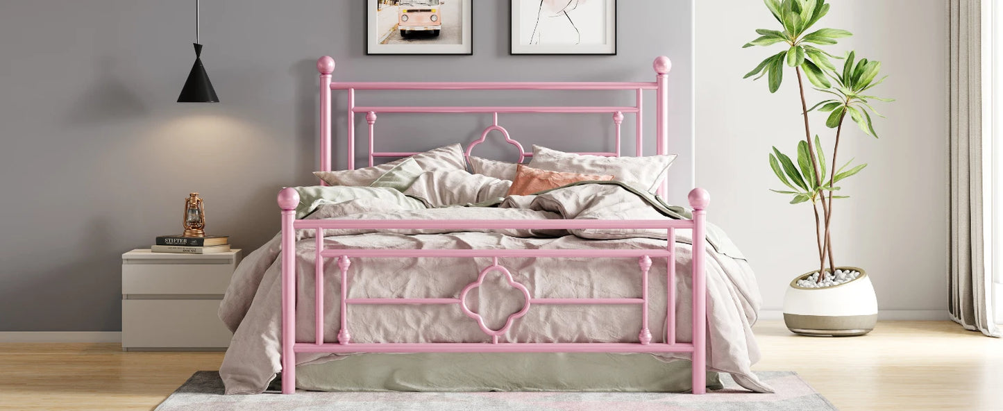14 Inch Metal Platform Bed Frame
